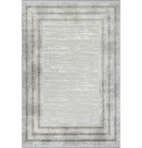 Ковер SANDALI 29989A L.GREY / CREAM Прямоугольник 