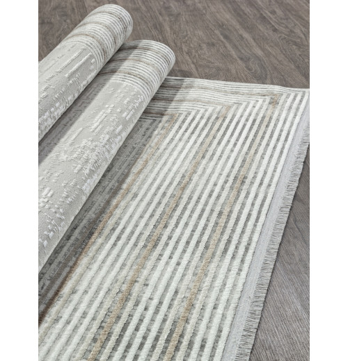 Ковер SANDALI 29989A L.GREY / CREAM Прямоугольник 