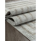 Ковер SANDALI 29989A L.GREY / CREAM Прямоугольник 