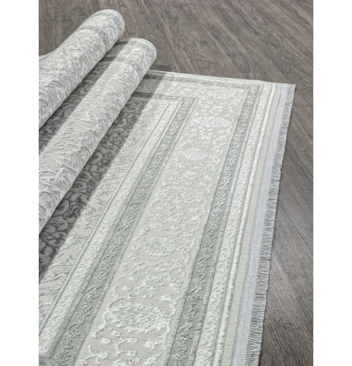 Ковер SANDALI 30020E L.GREY / CREAM Прямоугольник 
