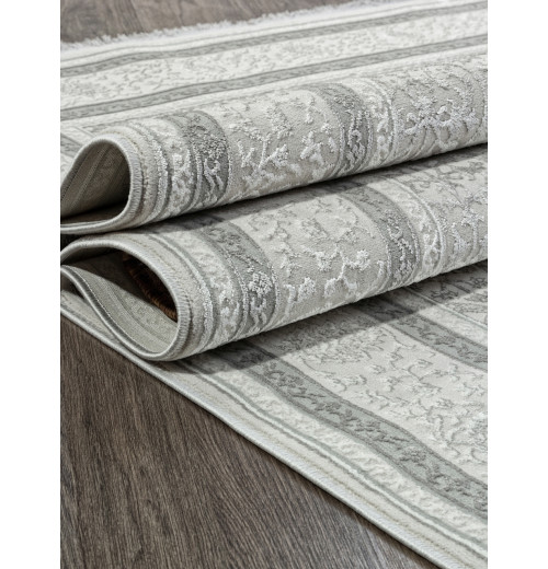 Ковер SANDALI 30020E L.GREY / CREAM Прямоугольник 