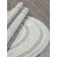 Ковер SANDALI 30020T L.GREY / CREAM Овал 