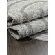 Ковер SANDALI 30020T L.GREY / CREAM Овал 