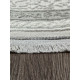 Ковер SANDALI 30020T L.GREY / CREAM Овал 