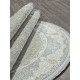 Ковер SANDALI 30219Z GREY / CREAM Овал 
