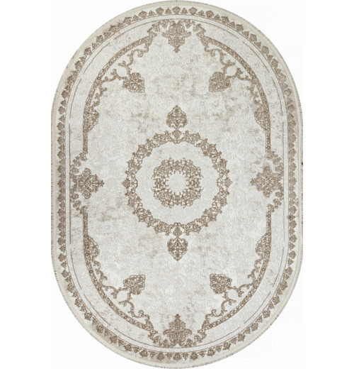 Ковер SANDALI 30231Y BEIGE / L.GREY Овал 