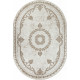Ковер SANDALI 30231Y BEIGE / L.GREY Овал 