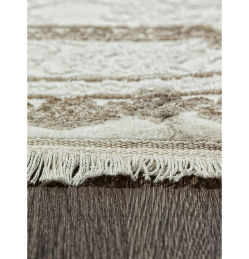 Ковер SANDALI 30231Y BEIGE / L.GREY Овал 
