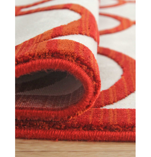Ковер SARDES TRUVA 08421R RED / RED Прямоугольник 