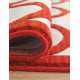 Ковер SARDES TRUVA 08421R RED / RED Прямоугольник 