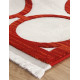Ковер SARDES TRUVA 08421R RED / RED Прямоугольник 