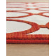 Ковер SARDES TRUVA 08421R RED / RED Прямоугольник 