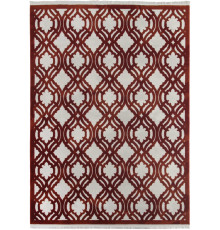 Ковер SARDES TRUVA 08423R RED / RED Прямоугольник