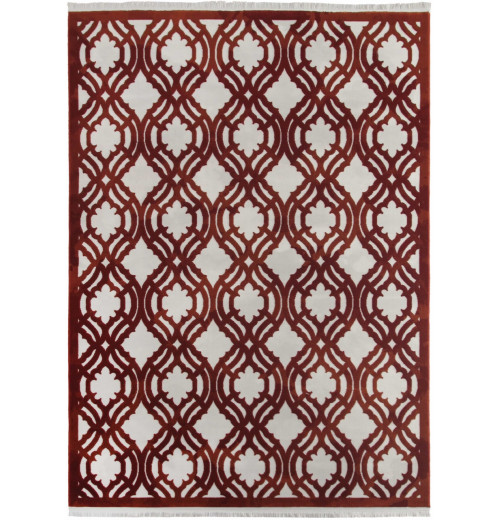 Ковер SARDES TRUVA 08423R RED / RED Прямоугольник 