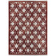 Ковер SARDES TRUVA 08423R RED / RED Прямоугольник 