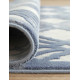 Ковер SARDES TRUVA 08423T BLUE / BLUE Прямоугольник 