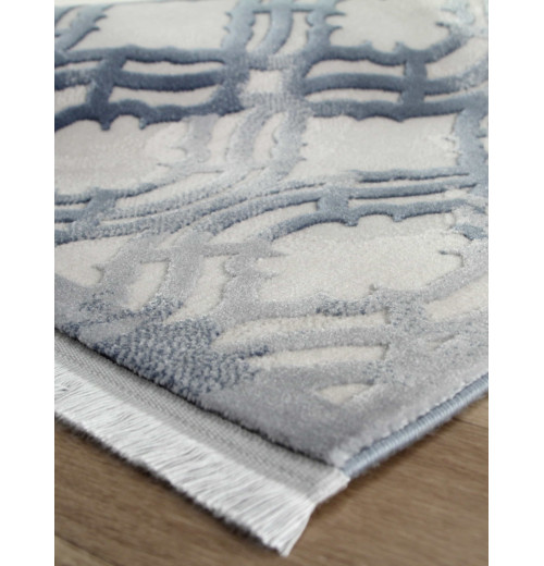 Ковер SARDES TRUVA 08423T BLUE / BLUE Прямоугольник 