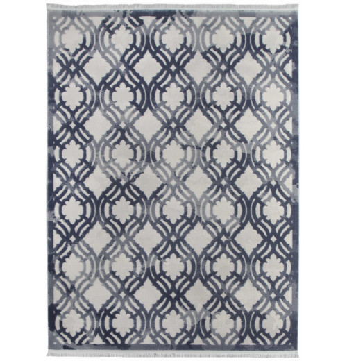 Ковер SARDES TRUVA 08423T BLUE / BLUE Прямоугольник 