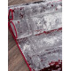 Ковер SATINE S107B KOYU GREY COKEN / RED Прямоугольник 