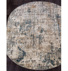 Ковер SERENITY D739 DARK BEIGE Овал
