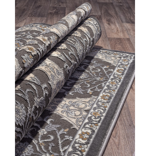 Ковер SERENITY D740 DARK GRAY Прямоугольник 