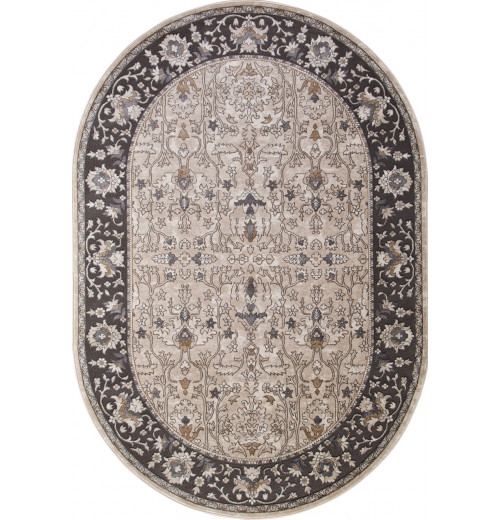 Ковер SERENITY D741 BEIGE Овал 
