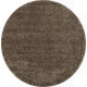 Ковер SHAGGY TREND L001 DARK BROWN Круглый 