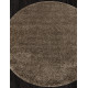 Ковер SHAGGY TREND L001 DARK BROWN Круглый 