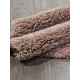 Ковер SHAGGY TREND L001 LIGHT BROWN Круглый 