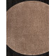 Ковер SHAGGY TREND L001 LIGHT BROWN Круглый 