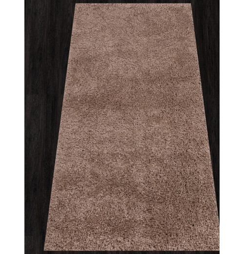 Ковер SHAGGY TREND L001 LIGHT BROWN Прямоугольник 