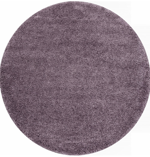 Ковер SHAGGY TREND L001 LIGHT PURPLE Круг 