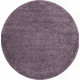 Ковер SHAGGY TREND L001 LIGHT PURPLE Круг 