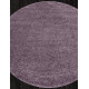 Ковер SHAGGY TREND L001 LIGHT PURPLE Круг 