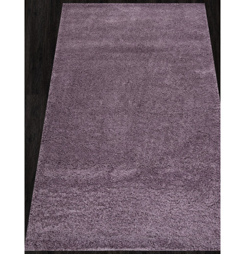 Ковер SHAGGY TREND L001 LIGHT PURPLE Прямоугольник 