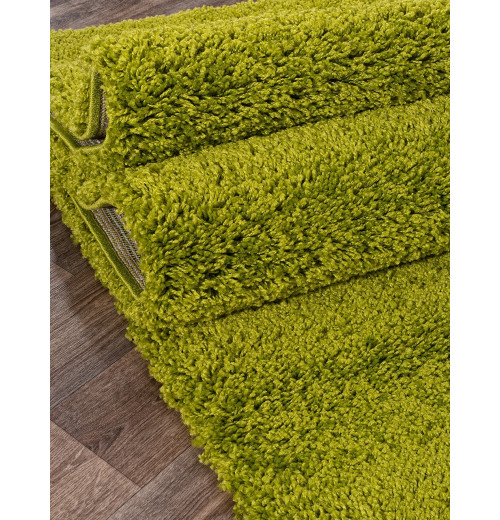 Ковер SHAGGY ULTRA s600 GREEN Прямоугольник 