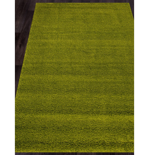 Ковер SHAGGY ULTRA s600 GREEN Прямоугольник 