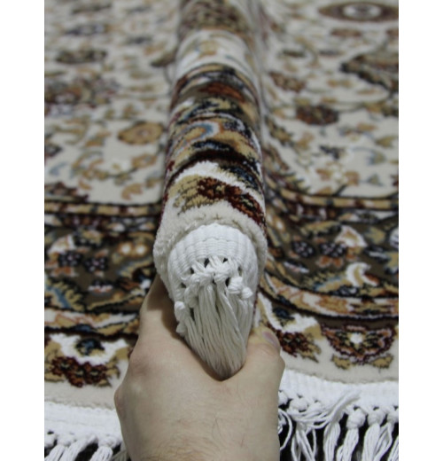 Ковер SHAHREZA d203 CREAM-BROWN Овал 