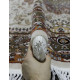 Ковер SHAHREZA d205 CREAM-BROWN Овал 