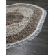 Ковер SHAHREZA d205 CREAM-BROWN Овал 
