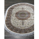 Ковер SHAHREZA d205 CREAM-BROWN Овал 