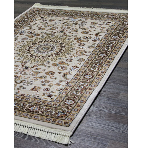Ковер SHAHREZA d210 CREAM-BROWN Прямоугольник 