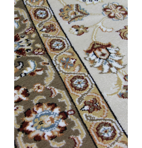 Ковер SHAHREZA d210 CREAM-BROWN Прямоугольник 