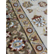 Ковер SHAHREZA d210 CREAM-BROWN Прямоугольник 