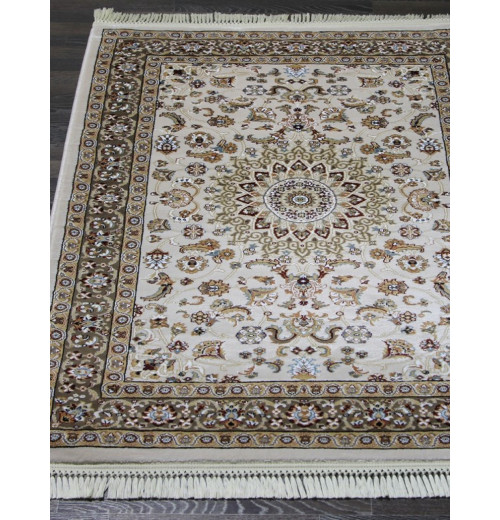 Ковер SHAHREZA d210 CREAM-BROWN Прямоугольник 