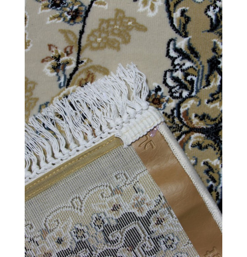 Ковер SHAHREZA d211 CREAM-NAVY Прямоугольник 