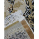 Ковер SHAHREZA d211 CREAM-NAVY Прямоугольник 