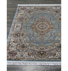 Ковер SHAHREZA d414 BLUE Прямоугольник