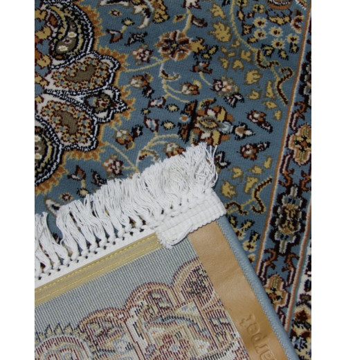 Ковер SHAHREZA d414 BLUE Прямоугольник 
