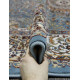 Ковер SHAHREZA d414 BLUE Прямоугольник 